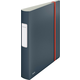Mapa register leitz cosy a4 2r z elastiko 60mm siva 10390089 LEITZ COSY-WOW