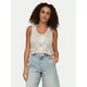 ONLY Top Lizzy 15343882 Bež Regular Fit