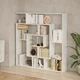 HANAH HOME Polica za knjige Granada White