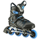 Nils Extreme NA14217 Black/Blue Velikost 38 Drsalke Nils Extreme