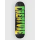 Creature Logo Stumps 8.0 Skateboard skate deska yellow