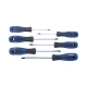 SET IZVIJAČEV TORX T10-T30, 6-DELNI, TRIUSO | Topdom