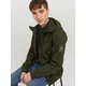 JACK & JONES Prehodna jakna Basic oliva
