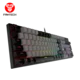 FANTECH Mehanička tastatura Gaming MK886 RGB Atom siva (Red switch)