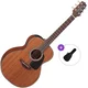 Takamine GX11ME Basic SET Natural Satin Elektroakustična jumbo