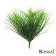 Umetna okrasna trava grmiček 36 - zelena - 25 do 50 cm