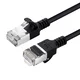 Omrežni kabel CAT6A U-FTP Slim 2m črn LSZH
