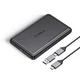 Orico Torba za disk DDL25-C3 2,5 HDD/SSD USB-C 5 Gb/s – črna