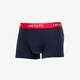 Bokserji LACOSTE Trunk 3-Pack Navy Blue/ Green/ Red/ Navy L