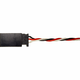 Servo kabel Futaba,moški priključek, 0,14 mm2, PVC, pleten