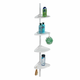 WENKO 3201010100 - Ugaoni element COMPACT 26x195 cm u beloj boji