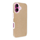 OVITEK ZA IPHONE 16 HEYCASE PURE SHINE PINK GOLD