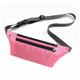 Pojas za trčanje Ultimate Running Belt with headphone outlet pink