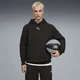 PUMA teamJAWS Post Game Basketball Hoodie Men, Men, Black, 3XL