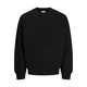 JACK & JONES Majica JACOLLIE črna