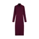 Tommy Jeans Obleka bordo