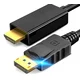 DISPLAYPORT na HDMI 4K DP-HDMI KABEL 1,8 m