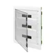 GEWISS Ugradna razvodna tabla za gips GW40610PM, Green Wall 54M zeleno-bela
