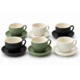 AMC HOME SET ŠOLJA PEONY SAGE 6/1 ZEL/CR/BL 17791