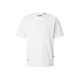 Jack & Jones Premium Majica JPRBLACARLO temno modra/svetlo zelena/lila/bela