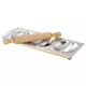 6-compartment mould for Sorrisi pasta, with rolling pin - Imperia