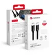FORCELL kabel Type-C na Type- C QC4.0 3A/20V PD60W C338 50cm crni