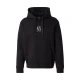 ARMANI EXCHANGE Majica črna/bela