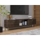TV-omarica Kailua 2556 (Oreh) Oreh, 180x45x30cm