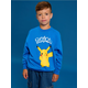 Sinsay - Dukserica crewneck Pokemon - plava