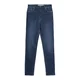 Bershka Kavbojke moder denim