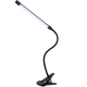 USB 20 LED gibljiva namizna svetilka črna 63cm črna