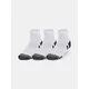 Under Armour UA Performance Cotton 3p Qtr 3 pari otroških nogavic Bela