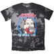 Anthrax Fistful Of Metal (Wash Collection) Black M Majica