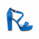 Amiatex Ženski sandal 92741, odtenki modre, 38