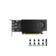 Grafična kartica NVIDIA RTX A400, 4GB GDDR6, PCIe 4.0 x8, 4x mDP-DP, Low Profile, PNY