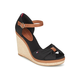 Tommy Hilfiger  Sandale i polusandale ELENA 56D  Crna