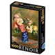 D-Toys - Puzzle Renoir: Buket ruža - 1 000 dijelova