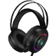 A4 TECH Bloody Gejmerske slušalice sa mikrofonom A4-G521 7.1 Surround 50mm/16ohm color LED USB crne