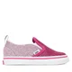 Tenis superge Vans Slip-On V VN000D0SYLZ1 Roza