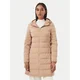 Guess Zimska jakna V4YL05 WF3X0 Temno bež Regular Fit