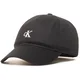 Kapa s šiltom Calvin Klein Jeans Monogram Baseball Cap IU0IU00150 Črna