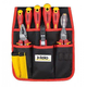 FELO Set alata za električare Ergonic VDE SL/PH 41399504 9 kom u torbi za pojas