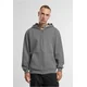 Mens zip-up hoodie Cozy gray