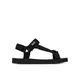 Jack Wolfskin Sandali Taiga A65621 Črna