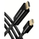 AXAGON kabel DISPLAYPORT na HDMI 1.4 (4K/30Hz), 1.8m