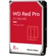 HDD NAS WD Red Pro (3.5, 8TB, 512MB, 7200 RPM, SATA 6 Gb/s)