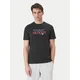 Tommy Hilfiger Majica Brand Love Big Text MW0MW42369 Črna Regular Fit