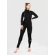 Billabong Synergy 4/3 Chest Zip Full Wetsuit wild black