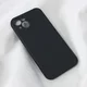 TERACELL Torbica Soft Velvet za iPhone 13 6.1 crna