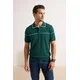 Trendyol Muška majica Tmnss26Ts00019, Zelena